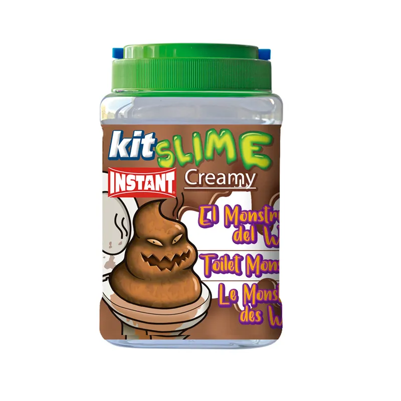 KIT SLIME MONSTRUO INSTANT — Instant