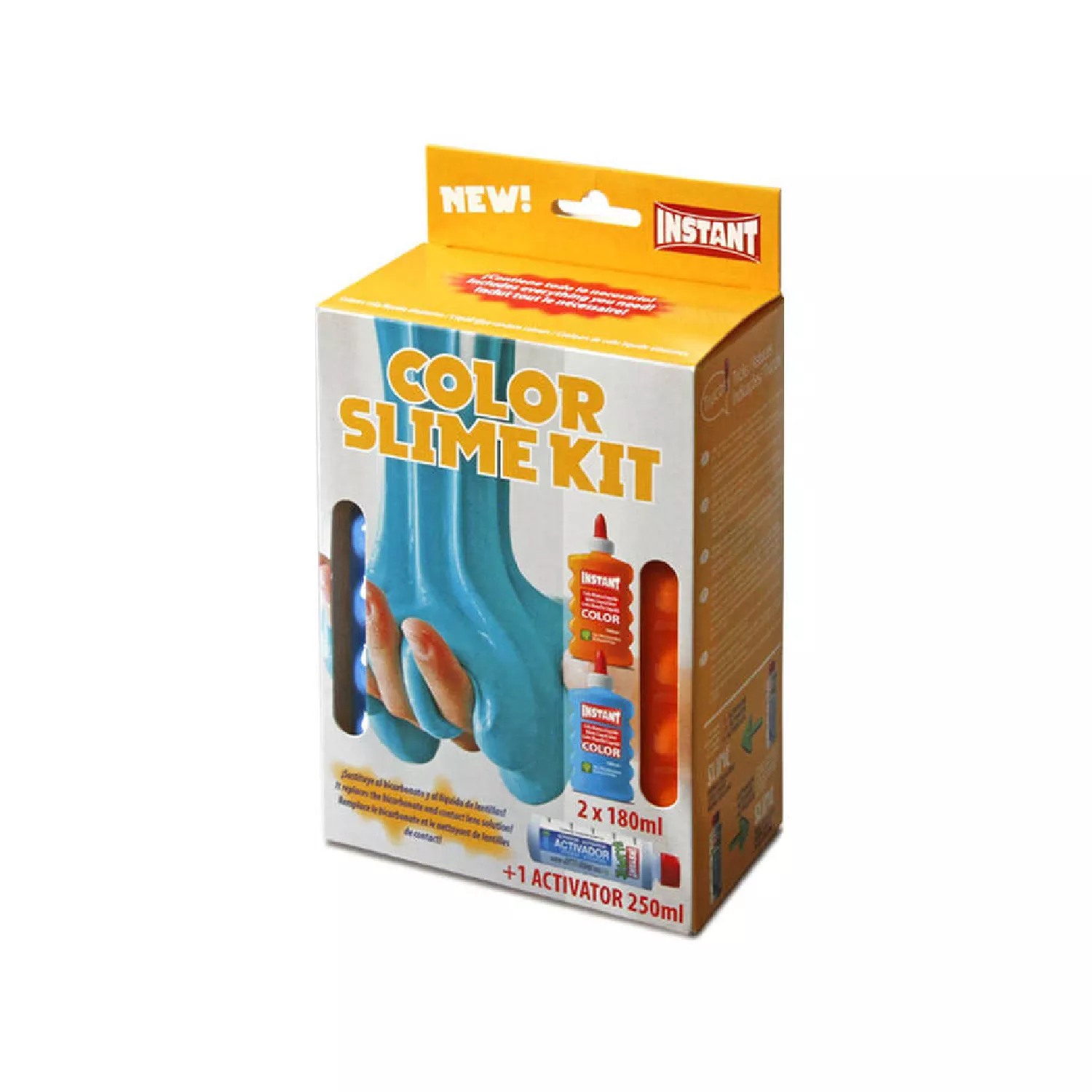 SLIME KIT BASICO COLOR — Instant