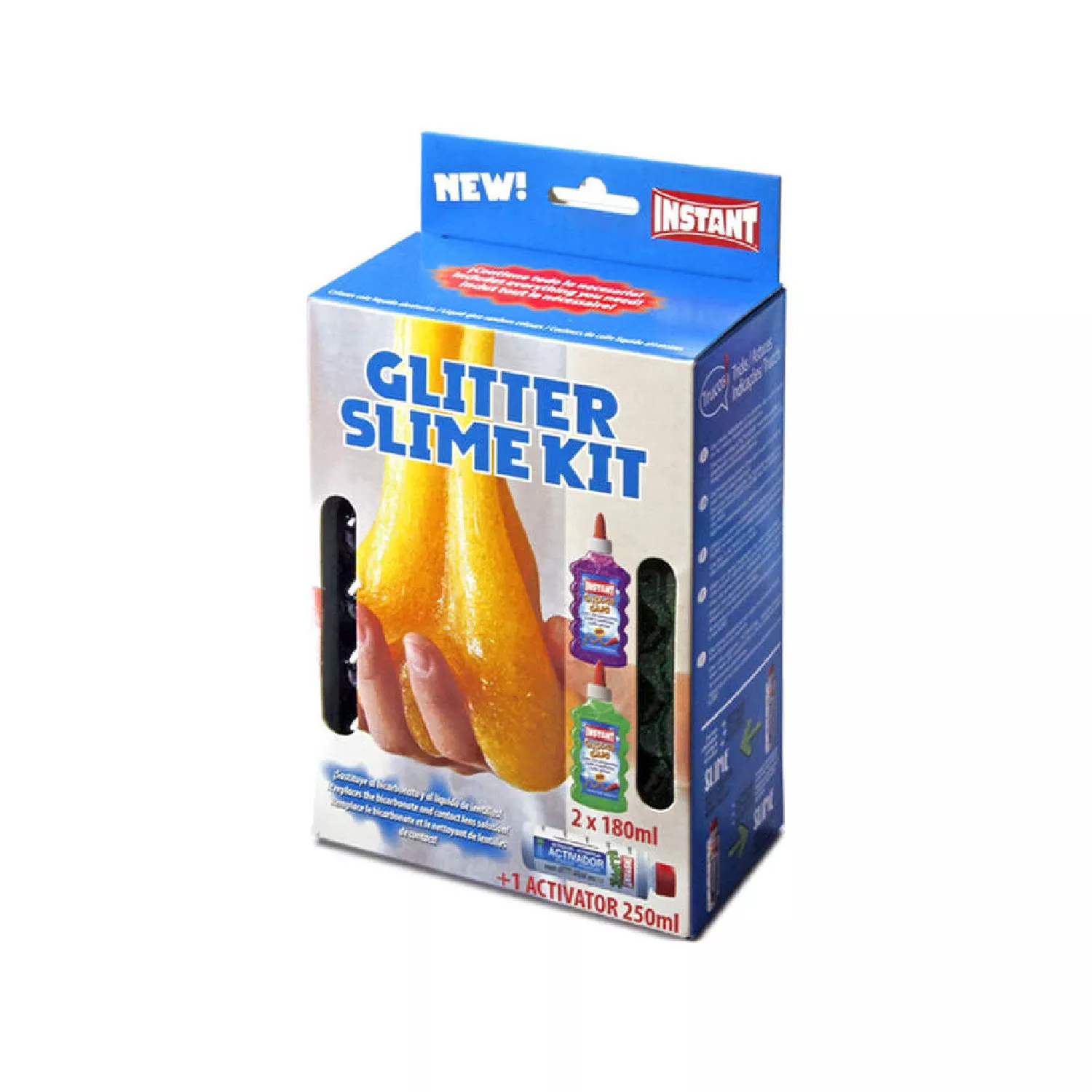 SLIME KIT BASICO GLITTER — Instant