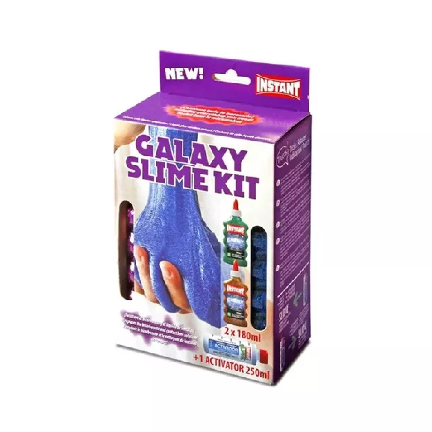 SLIME KIT BASICO GALAXY — Instant