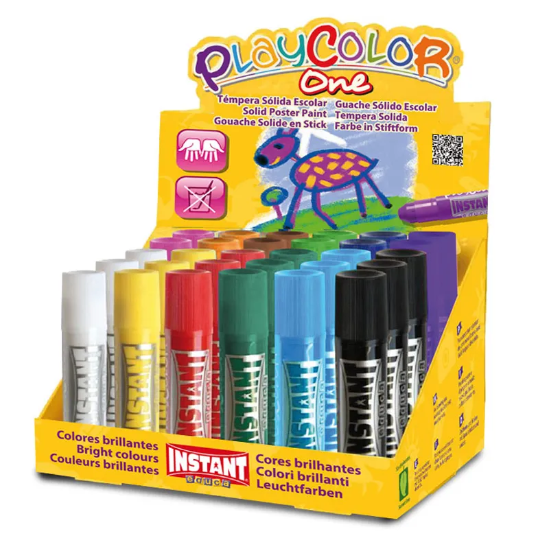 TEMPERA SOLIDA 30UNIS PLAYCOLOR — Instant