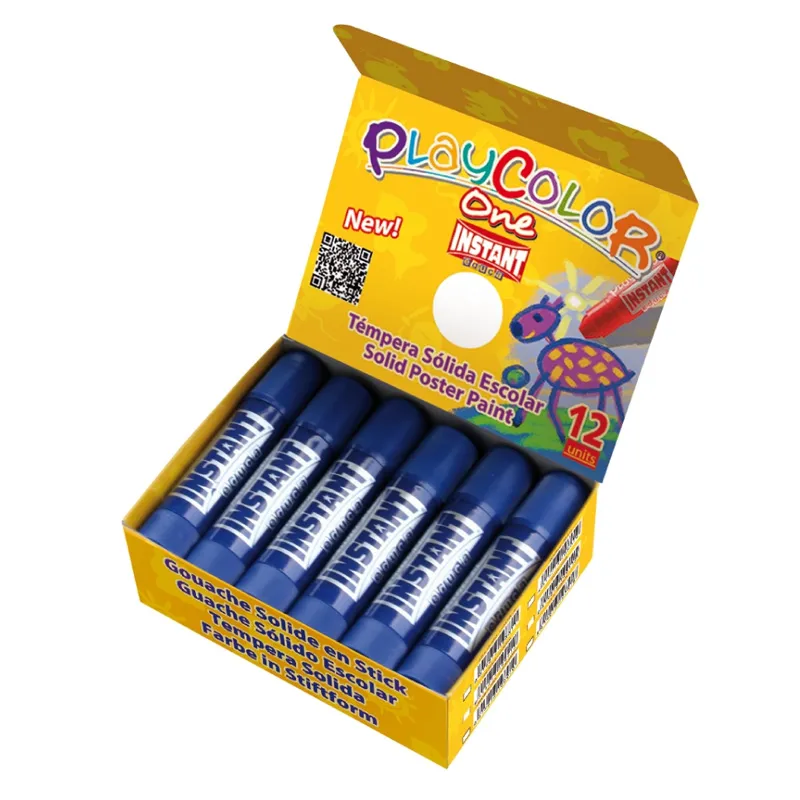 TEMPERA SOLIDA AZUL PLAYCOLOR — Instant