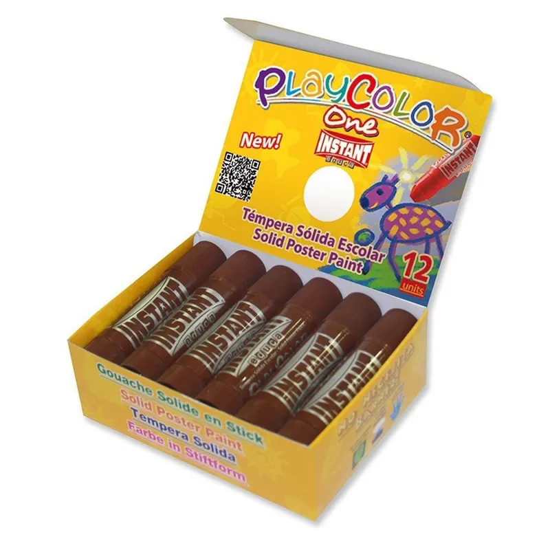 TEMPERA SOLIDA CAFE PLAYCOLOR — Instant