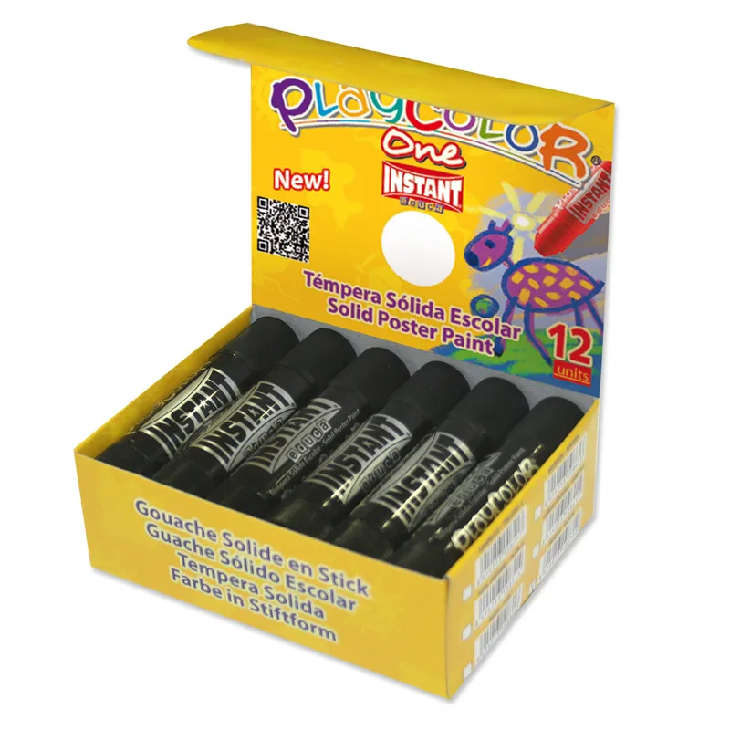 TEMPERA SOLIDA NEGRO PLAYCOLOR — Instant