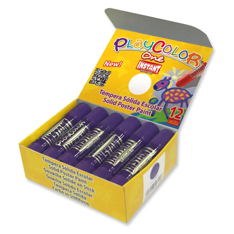 TEMPERA SOLIDA LILA PLAYCOLOR — Instant