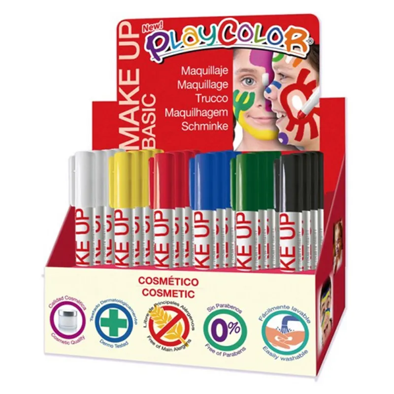 Imagen de EXPOSITOR MAQUILLAJE BASICO