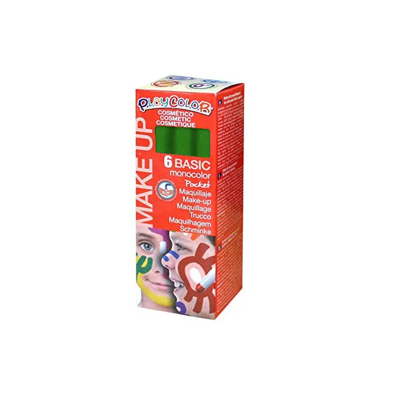 MAQUILLAJE VERDE PLAYCOLOR — Instant
