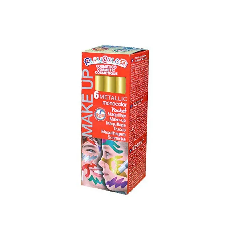 MAQUILLAJE DORADO PLAYCOLOR — Instant
