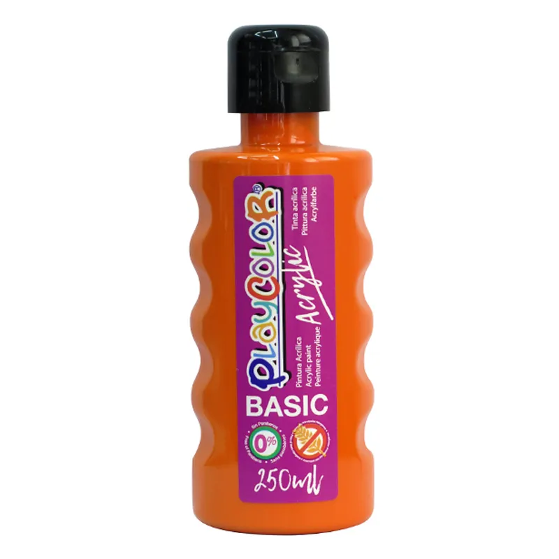 PINTURA ACRILICA 250ML NARANJO PLAYCOLOR — Instant