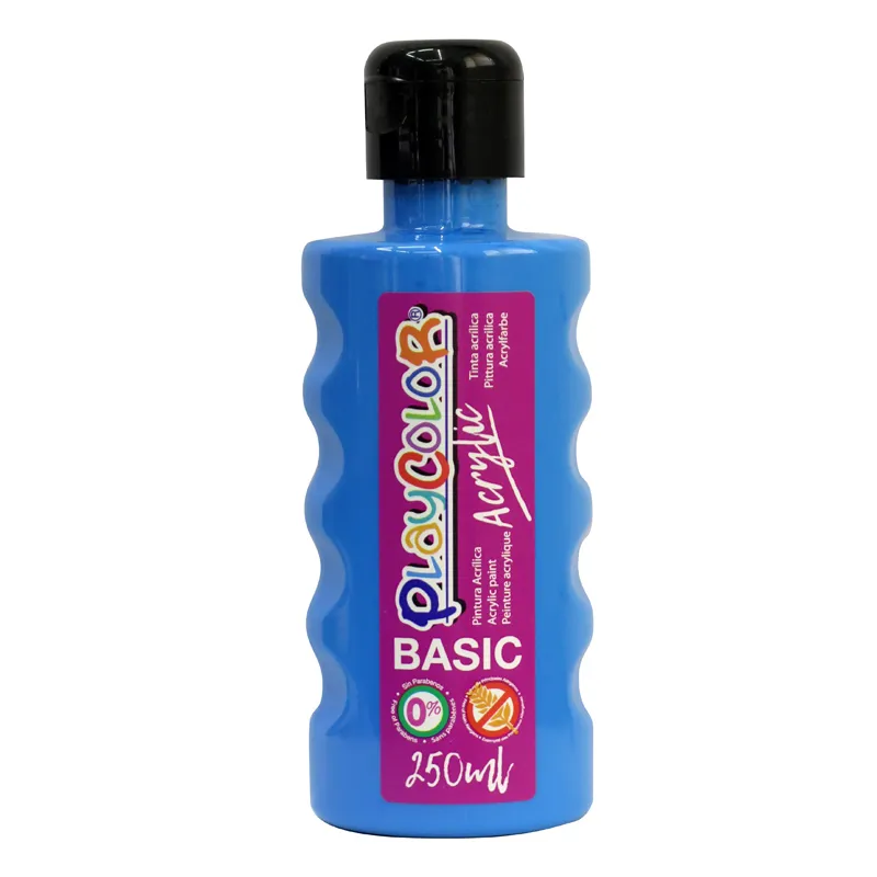 PINTURA ACRILICA 250ML CELESTE PLAYCOLOR — Instant