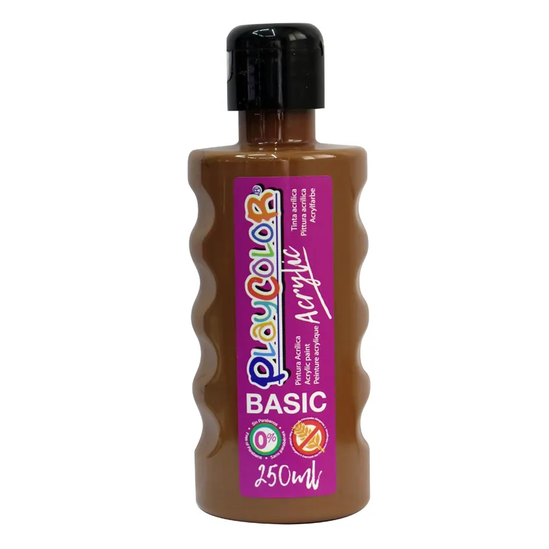 PINTURA ACRILICA 250ML CAFE PLAYCOLOR — Instant