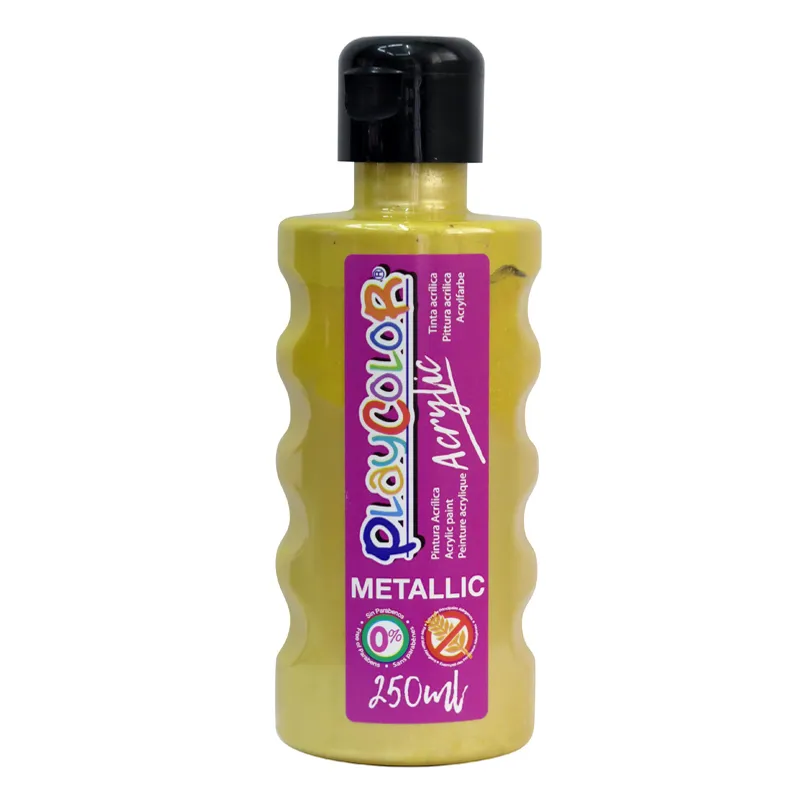 PINTURA ACRILICA 250ML DORADO PLAYCOLOR — Instant