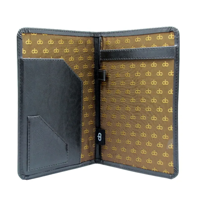 CARPETA PORTA RECETARIO NEGRO — Dommo Burano
