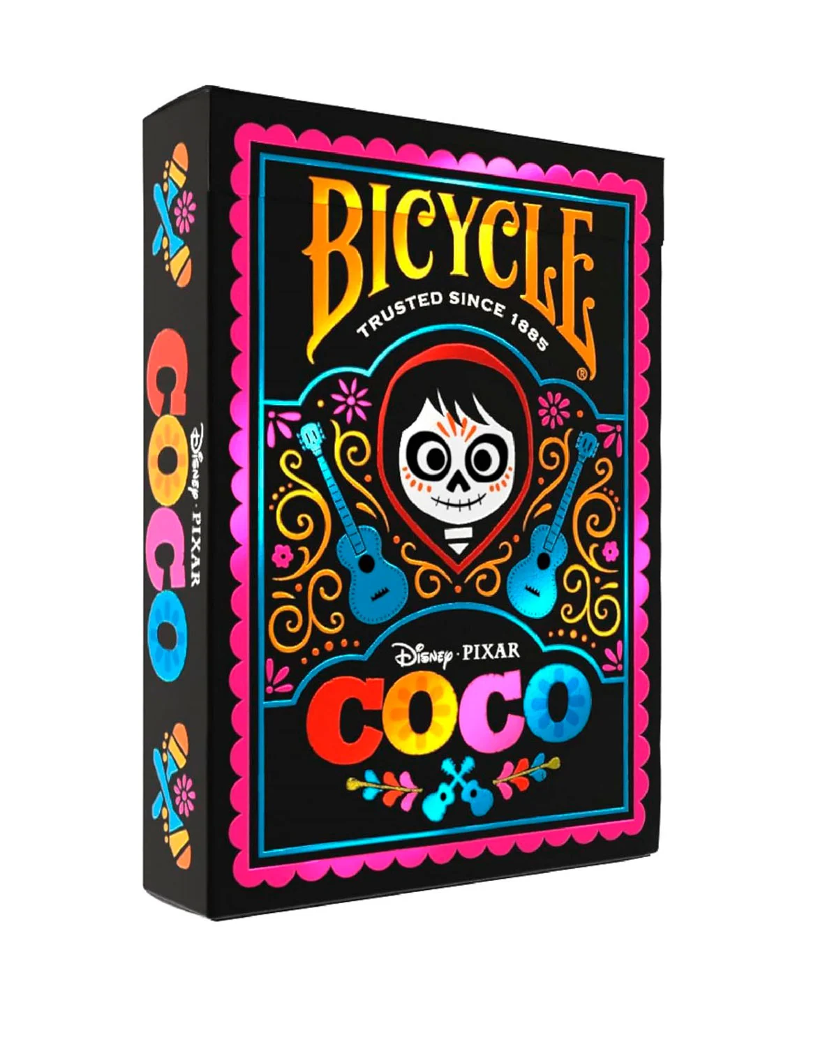 Imagen de NAIPE BICYCLE DISNEY COCO