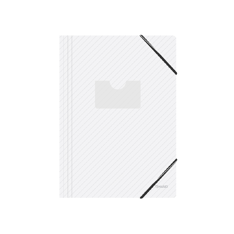 Imagen de CARPETA PLASTICA CON ELASTICO
