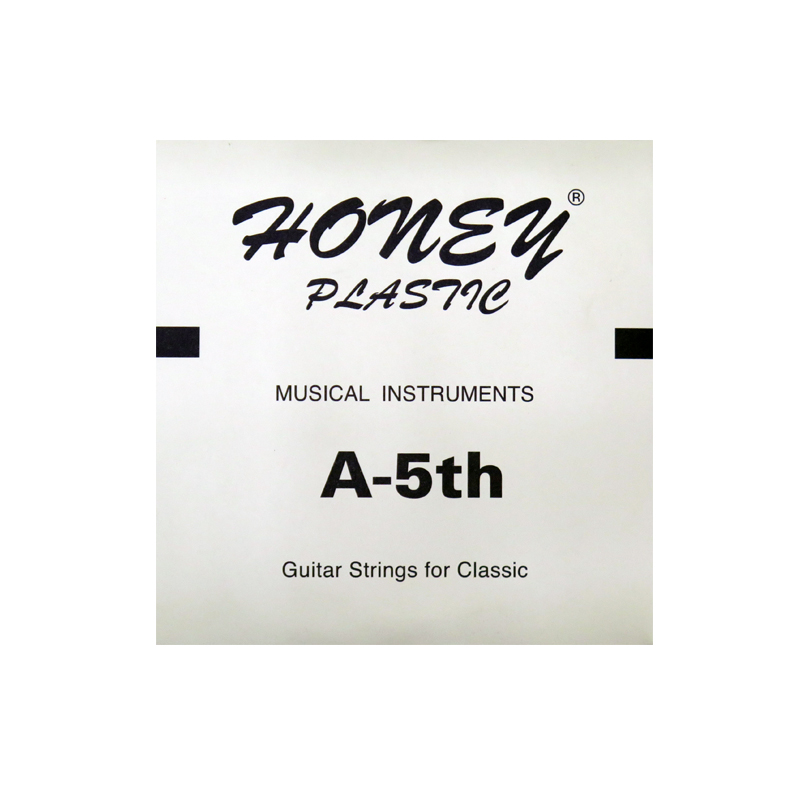 CUERDA GUITARRA PLASTICA HONEY 5A ENTORCHADA — Genérico