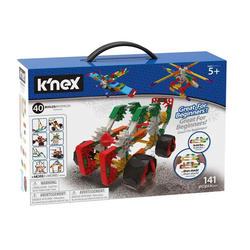 SET CONSTRUCCION 40 MODELOS K'NEX — knex