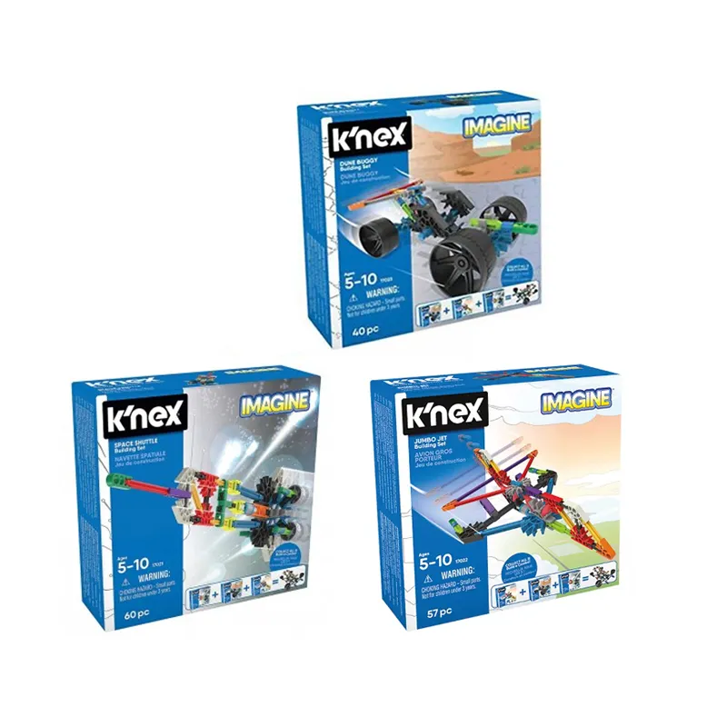 SET CONSTRUCCION VEHICULOS K'NEX — knex