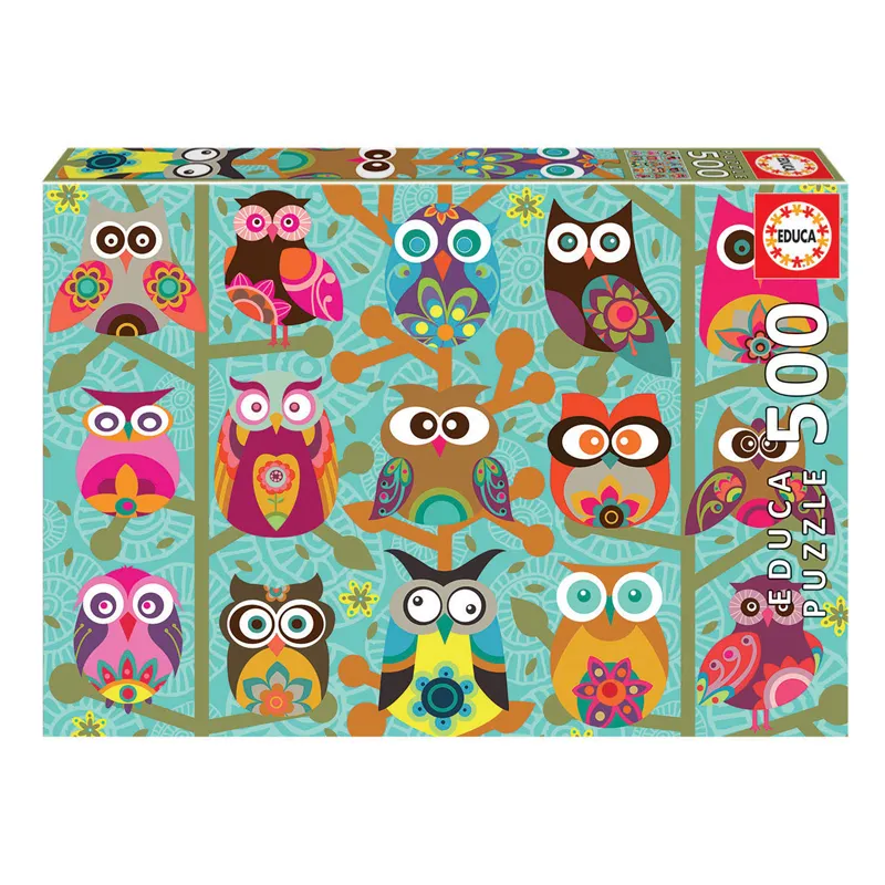Imagen de PUZZLE 500 PIEZAS