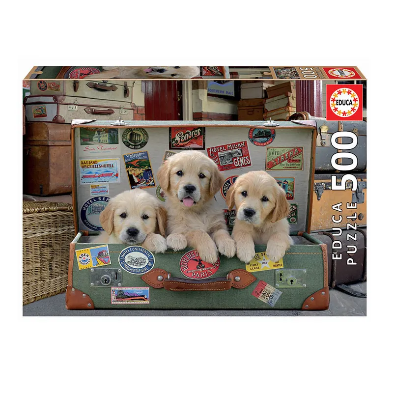 Imagen de PUZZLE 500 PIEZAS