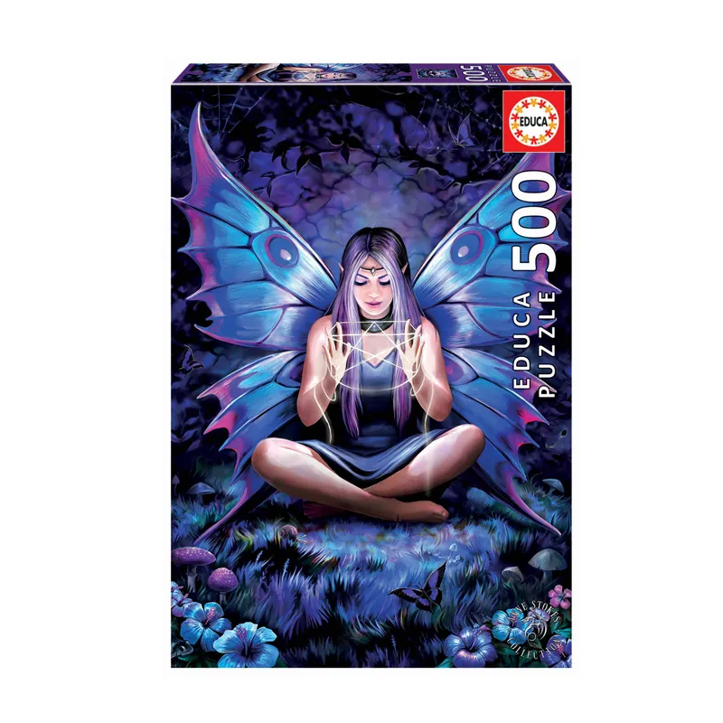 PUZZLE 500 PCS 48X34CM SPELL WEAVER — Educa Borras