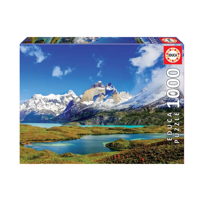 Imagen de PUZZLE 1000 PCS 68x48cm TORRES PAINE