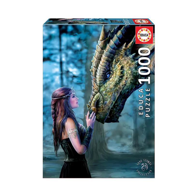 PUZZLE 1000 PCS 68X48CM ERASE UNA VEZ — Educa Borras