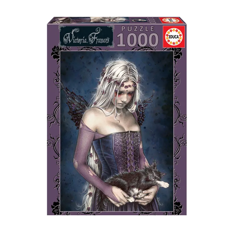 PUZZLE 1000 PCS 68X48CM ANGEL DE LA MUERTE — Educa Borras