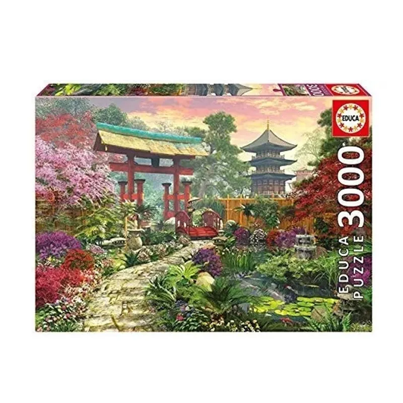 Imagen de PUZZLE 3000 PCS 120x85cm JARDIN JAPONES