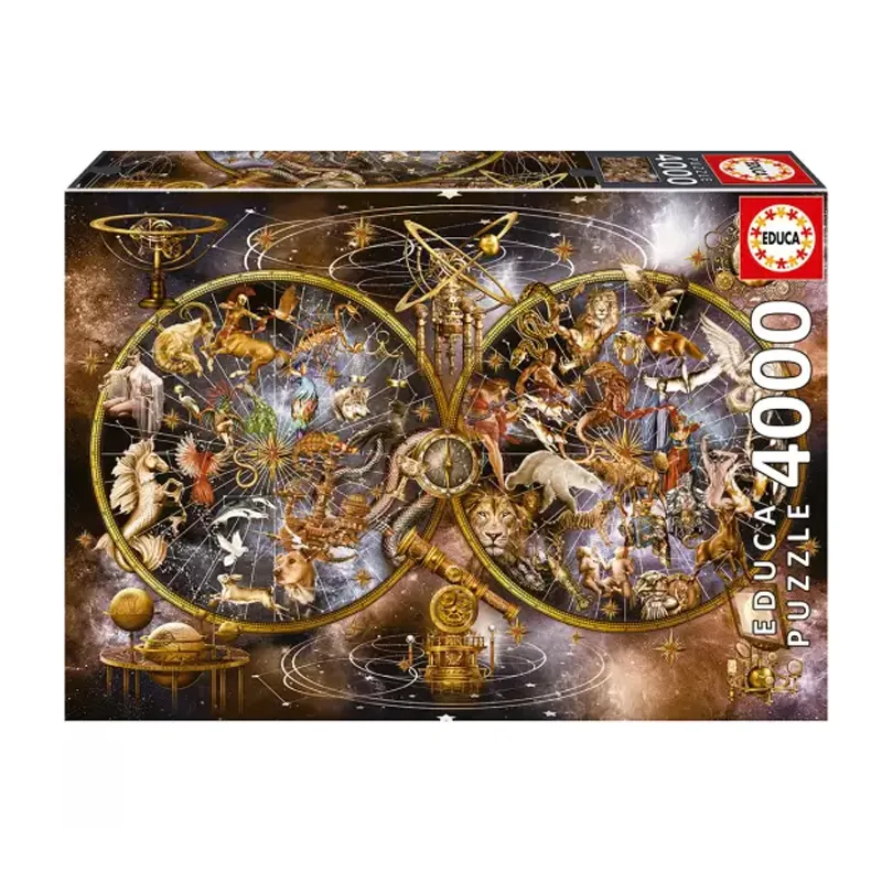 Imagen de PUZZLE 4000 PCS 136x96cm CONSTELACIONES