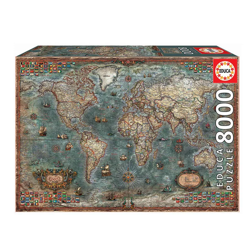 Imagen de PUZZLE 8000 PIEZAS