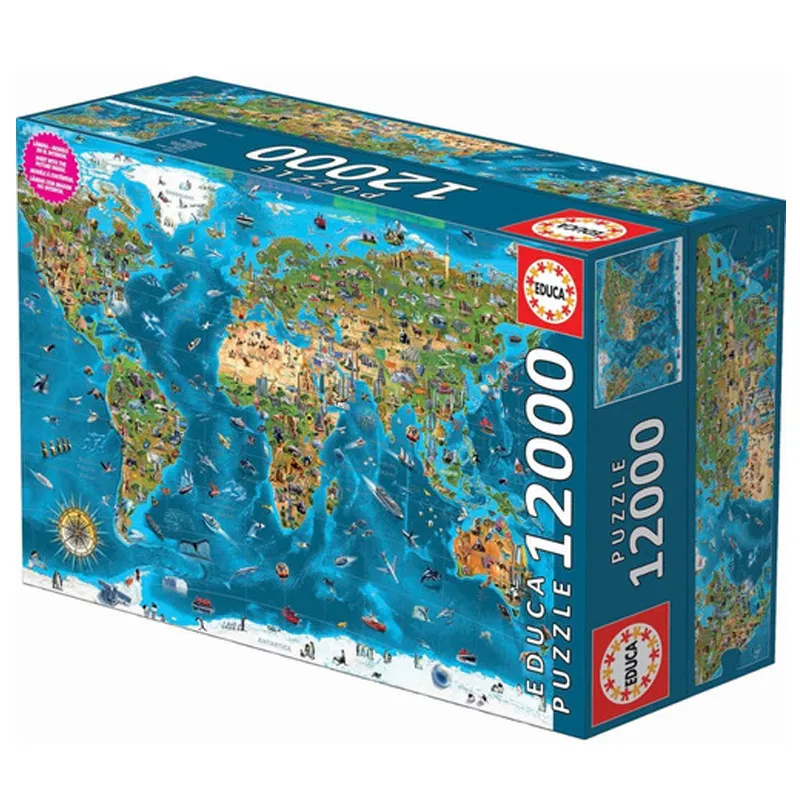Imagen de PUZZLE 12000 PIEZAS