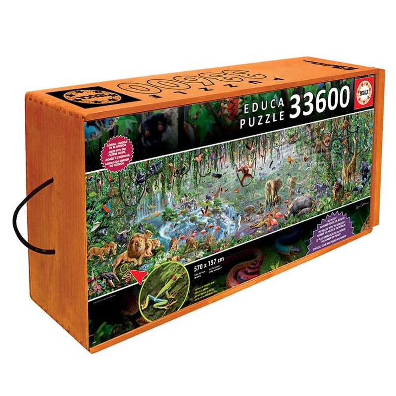 Imagen de PUZZLE 33600 PIEZAS