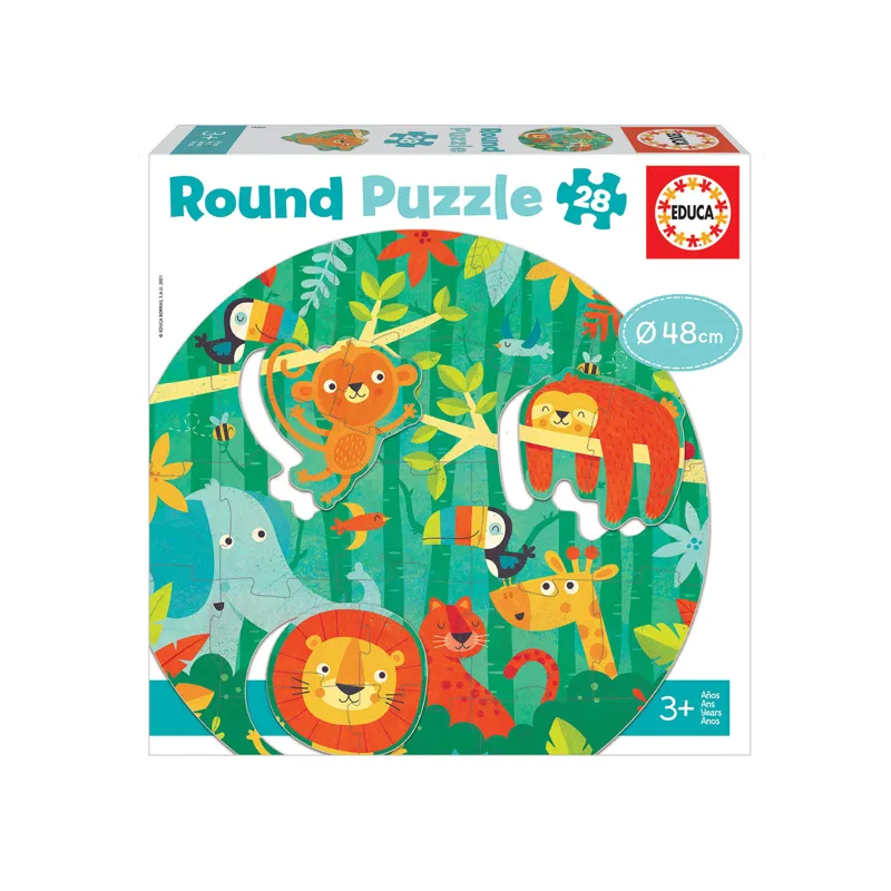 Imagen de PUZZLE CIRCULAR