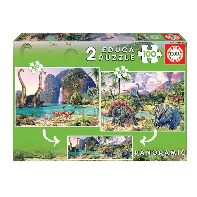 Imagen de 2 PUZZLE 100 PIEZAS CADA UNO