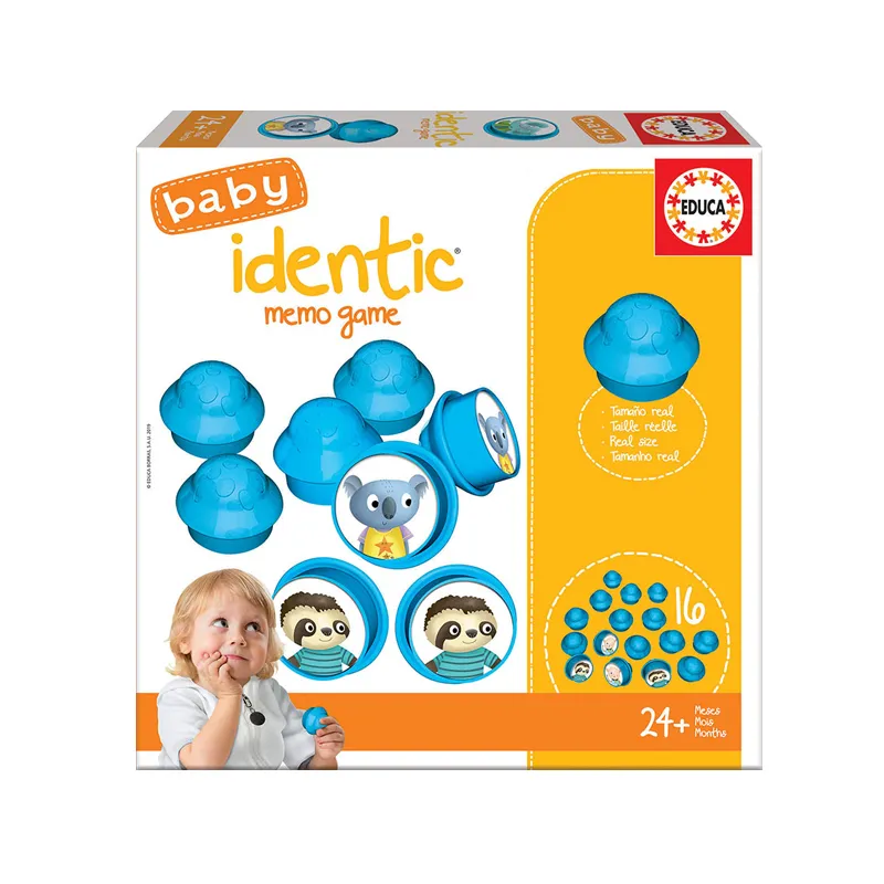 JUEGO EDUCATIVO BABY IDENTIC — Educa Borras