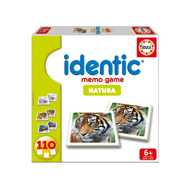 Imagen de JUEGO EDUCATIVO IDENTIC NATURA