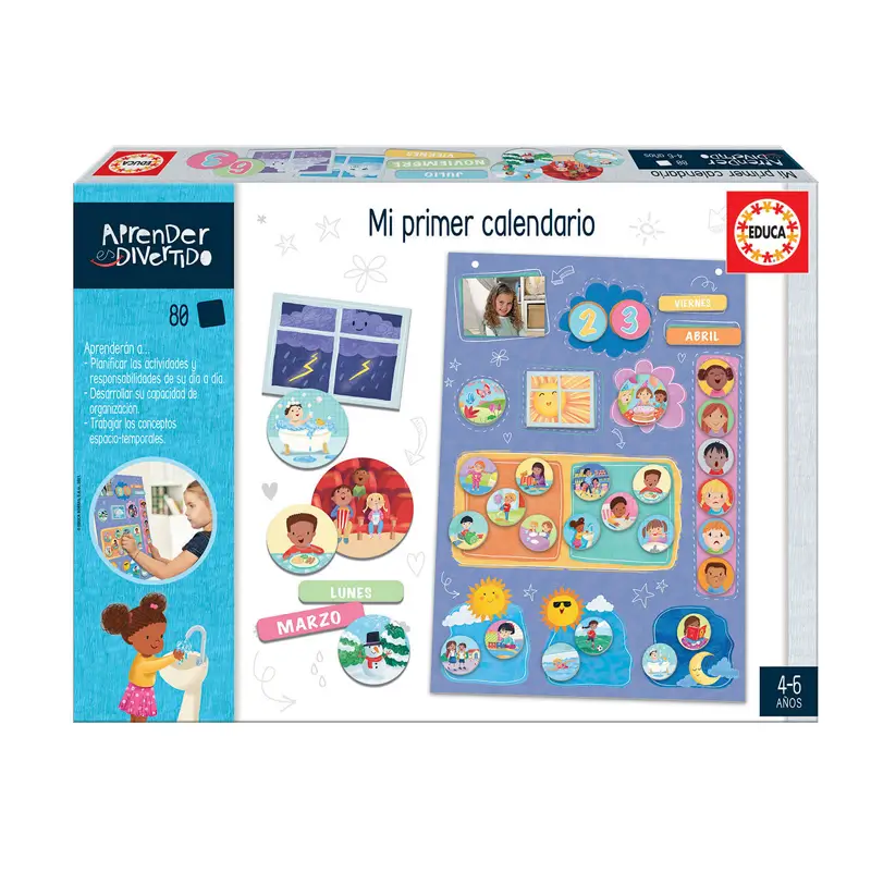 Imagen de APRENDER ES DIVERTIDO MI PRIMER CALENDARIO