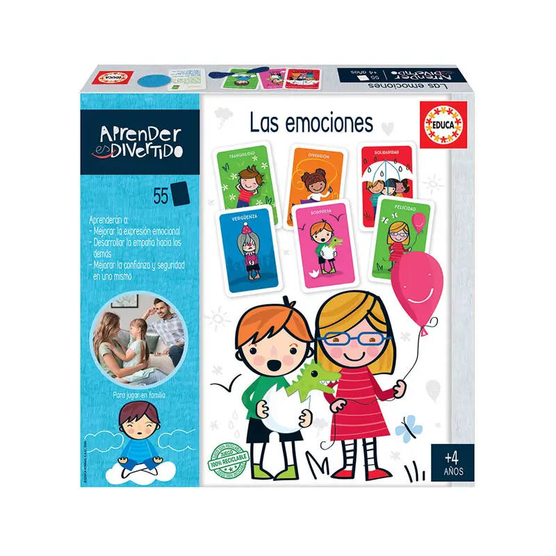 Imagen de APRENDER ES DIVERTIDO LAS EMOCIONES