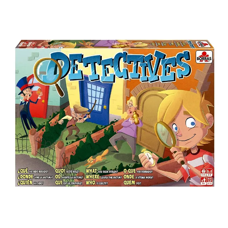 Imagen de JUEGO DETECTIVES