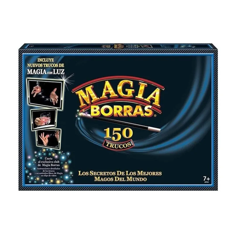 SET MAGIA CLASICA 150 TRUCOS CON LUZ — Educa Borras