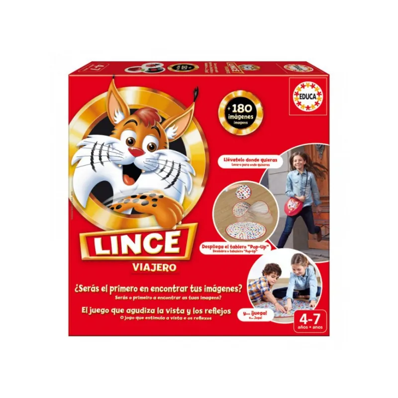 Imagen de JUEGO LINCE VIAJERO