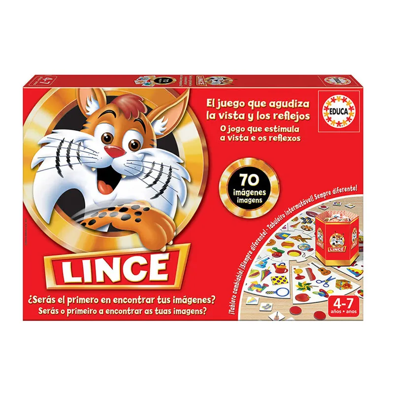 Imagen de JUEGO LINCE 70 IMÁGENES