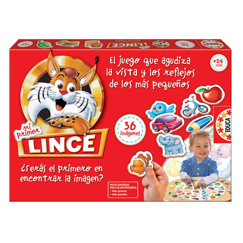 Imagen de JUEGO MI PRIMER LINCE