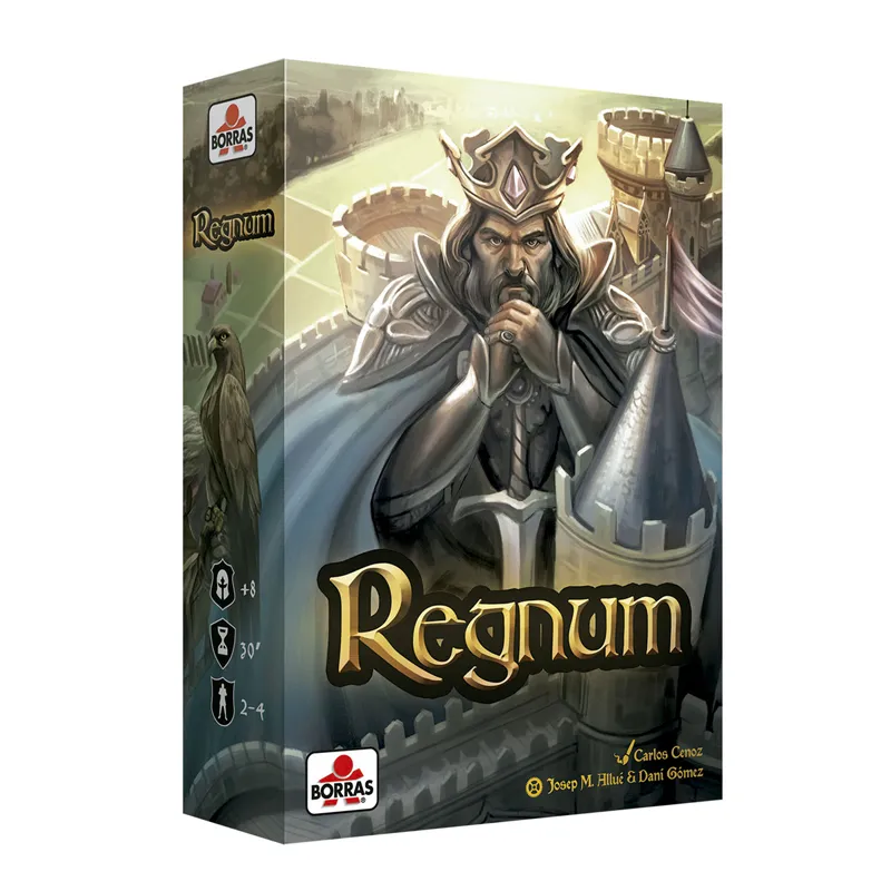 JUEGO REGNUM — Educa Borras