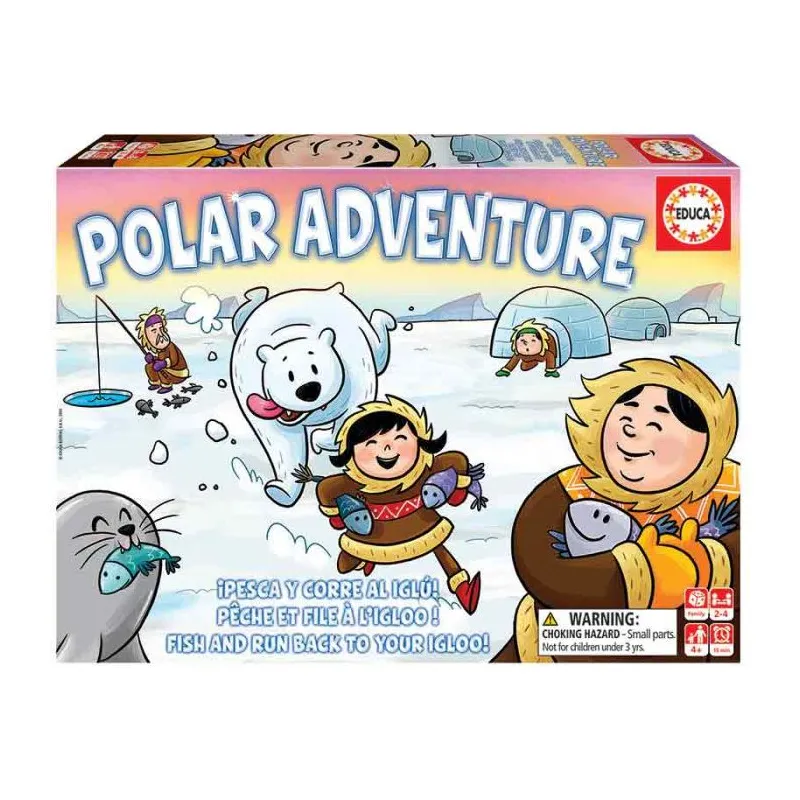 JUEGO POLAR ADVENTURE — Educa Borras