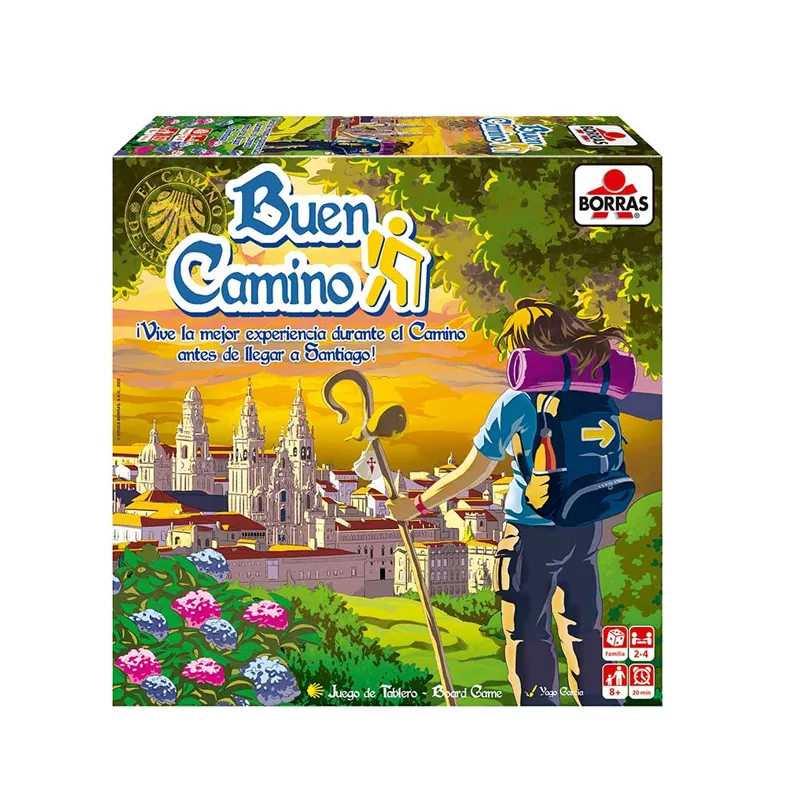JUEGO BUEN CAMINO — Educa Borras