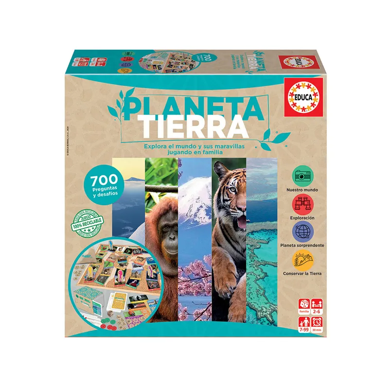 Imagen de JUEGO PLANETA TIERRA