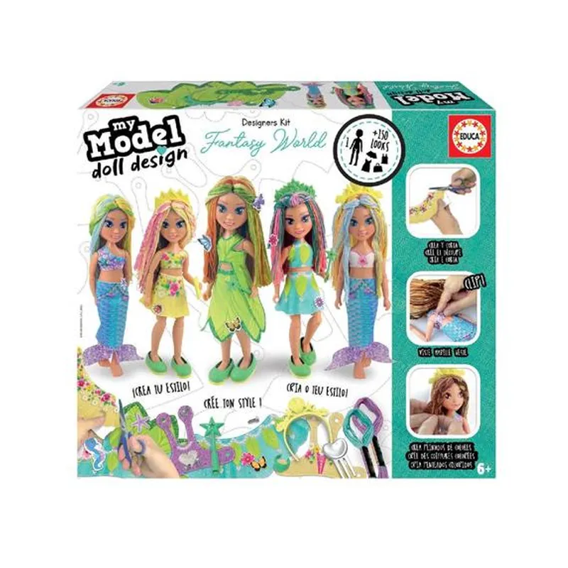 MY MODEL DOLL DESIGN FANTASIA — Educa Borras