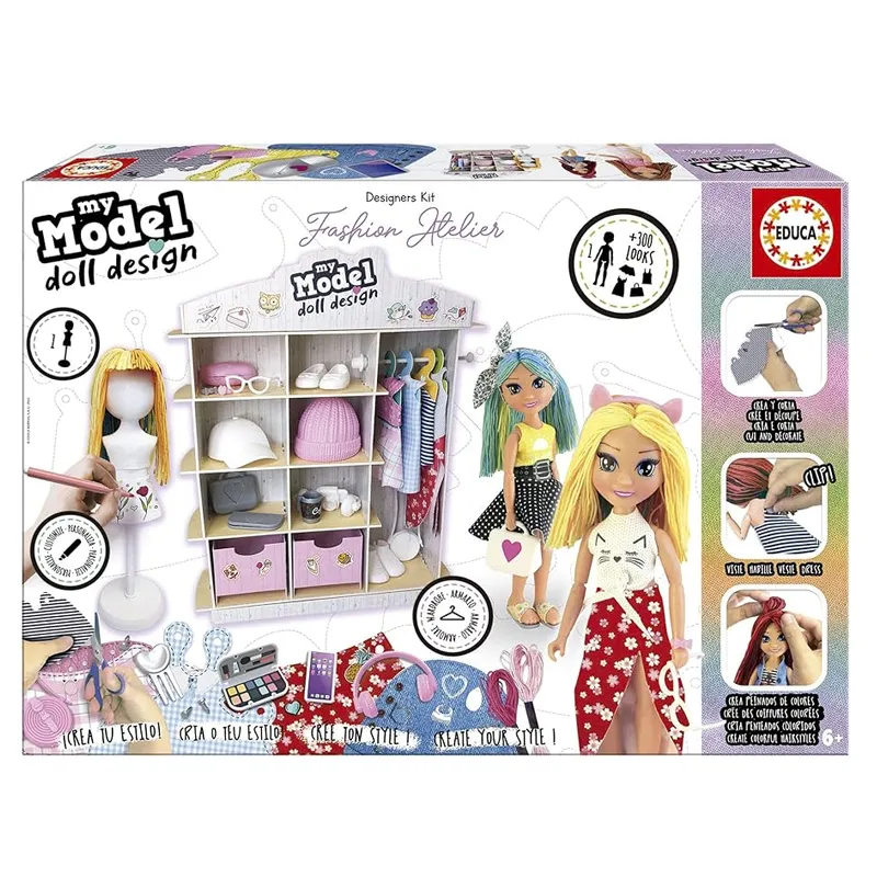 Imagen de JUEGO MODEL DOLL DESIGN